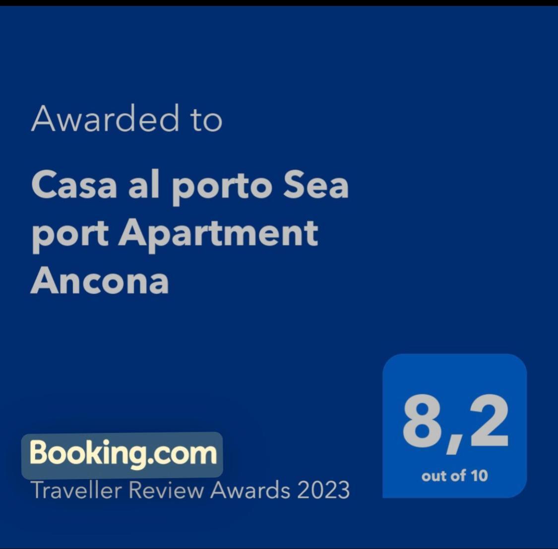Casa Al Porto Sea Port Apartment Ancône Extérieur photo